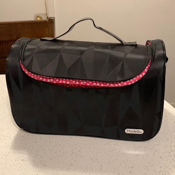 Modella Bags Modello Large Cosmetic Travel Bag Makeup Bag Poshmark